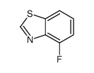 4-Fluorobenzothiazole Structure