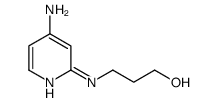 3-(4-aminopyridin-2-ylamino)propan-1-ol Structure