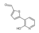 5-(2-oxo-1H-pyridin-3-yl)thiophene-2-carbaldehyde Structure