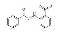 N-benzoyloxy-2-nitrobenzenamine结构式