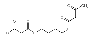 butane-1,4-diyl diacetoacetate structure
