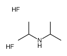 DIISOPROPYLAMINE DIHYDROFLUORIDE structure