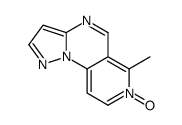 6-Methylpyrazolo(1,5-a)pyrido(3,4-e)pyrimidine 7-oxide Structure