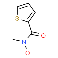 2-Thiophenecarboxamide,N-hydroxy-N-methyl-(9CI) picture