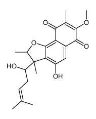 furaquinocin D Structure