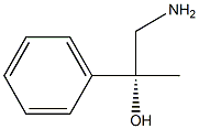 (R)-1-Amino-2-phenyl-propan-2-ol Structure