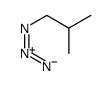 1-azido-2-methylpropane结构式