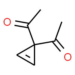 Ethanone, 1,1-(2-cyclopropen-1-ylidene)bis- (9CI)结构式