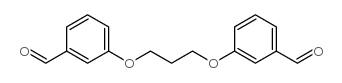 1,3-BIS(3-FORMYLPHENOXY)PROPANE Structure