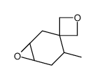 3-methylspiro[7-oxabicyclo[4.1.0]heptane-4,3'-oxetane]结构式