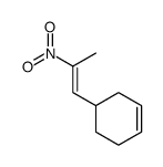4-(2-nitroprop-1-enyl)cyclohexene结构式