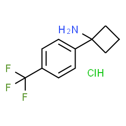 1-(4-(trifluoromethyl)phenyl)cyclobutanamine hydrochloride picture