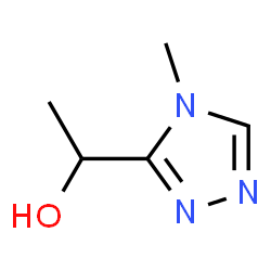 4H-1,2,4-Triazole-3-methanol, alpha,4-dimethyl-, (S)- (9CI) picture