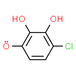 Phenoxy,4-chloro-2,3-dihydroxy- Structure