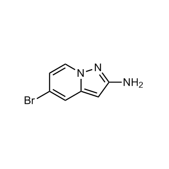 5-Bromopyrazolo[1,5-a]pyridin-2-amine picture