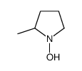 1-hydroxy-2-methylpyrrolidine结构式