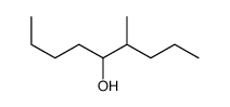 4-Methyl-5-nonanol Structure