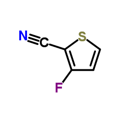 3-fluorothiophene-2-carbonitrile Structure