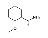 (2-methoxycyclohexyl)hydrazine structure