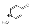 1H-pyridin-4-one,hydrate结构式