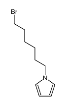 1-(6-bromohexyl)-1H-pyrrole Structure