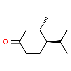 Cyclohexanone, 3-methyl-4-(1-methylethyl)-, trans- (9CI)结构式