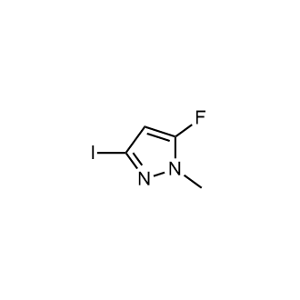 5-fluoro-3-iodo-1-methyl-1H-pyrazole picture