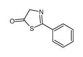 2-phenyl-4H-1,3-thiazol-5-one Structure
