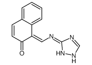 1-[(E)-(1H-1,2,4-Triazol-3-ylimino)methyl]-2-naphthol picture