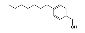 4-heptylbenzyl alcohol结构式