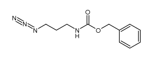 benzyl (3-azidopropyl)carbamate Structure