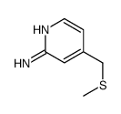 4-[(Methylsulfanyl)Methyl]pyridin-2-amine Structure