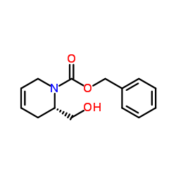 (S)-Benzyl 6-(hydroxymethyl)-5,6-dihydropyridine-1(2H)-carboxylate picture