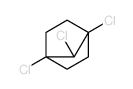 Bicyclo[2.2.1]heptane,1,4,7-trichloro-结构式