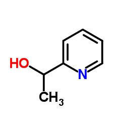 2-(1-羟乙基)吡啶结构式