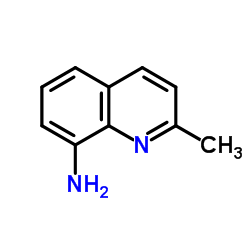 2-Methylquinolin-8-amine Structure