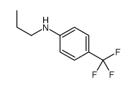 PROPYL-(4-TRIFLUOROMETHYL-PHENYL)-AMINE structure