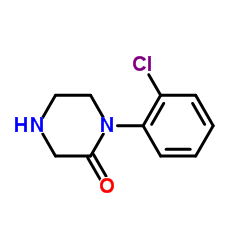 1-(2-氯苯基)-2-哌嗪酮图片