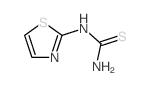 噻唑-2-硫脲结构式