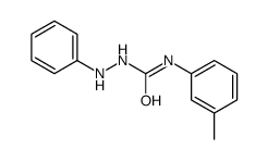 1-anilino-3-(3-methylphenyl)urea Structure
