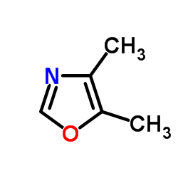4,5-dimethyl-1,3-oxazole structure