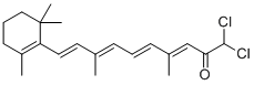 Dichloro-all-trans-retinone structure