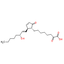 15-epi Prostaglandin A1 Structure