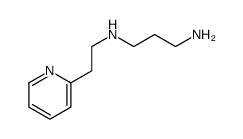 N'-(2-pyridin-2-ylethyl)propane-1,3-diamine结构式