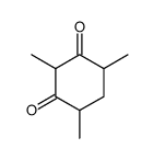 2,4,6-trimethylcyclohexane-1,3-dione Structure