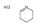 2,3,4,5-tetrahydropyridine,hydrochloride结构式