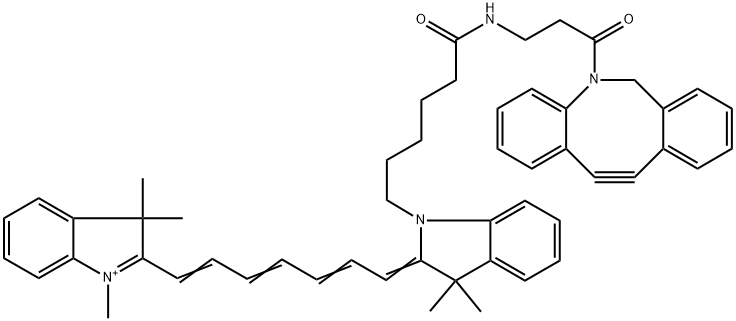 DBCO-Cyanine7 Structure