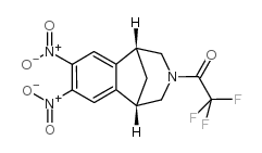 2,3,4,5-Tetrahydro-7,8-dinitro-3-(trifluoroacetyl)-1,5-methano-1H-3-benzazepine picture