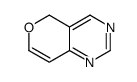 5H-Pyrano[4,3-d]pyrimidine (8CI)结构式