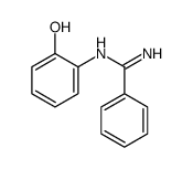 N-(o-Hydroxyphenyl)benzamidine structure